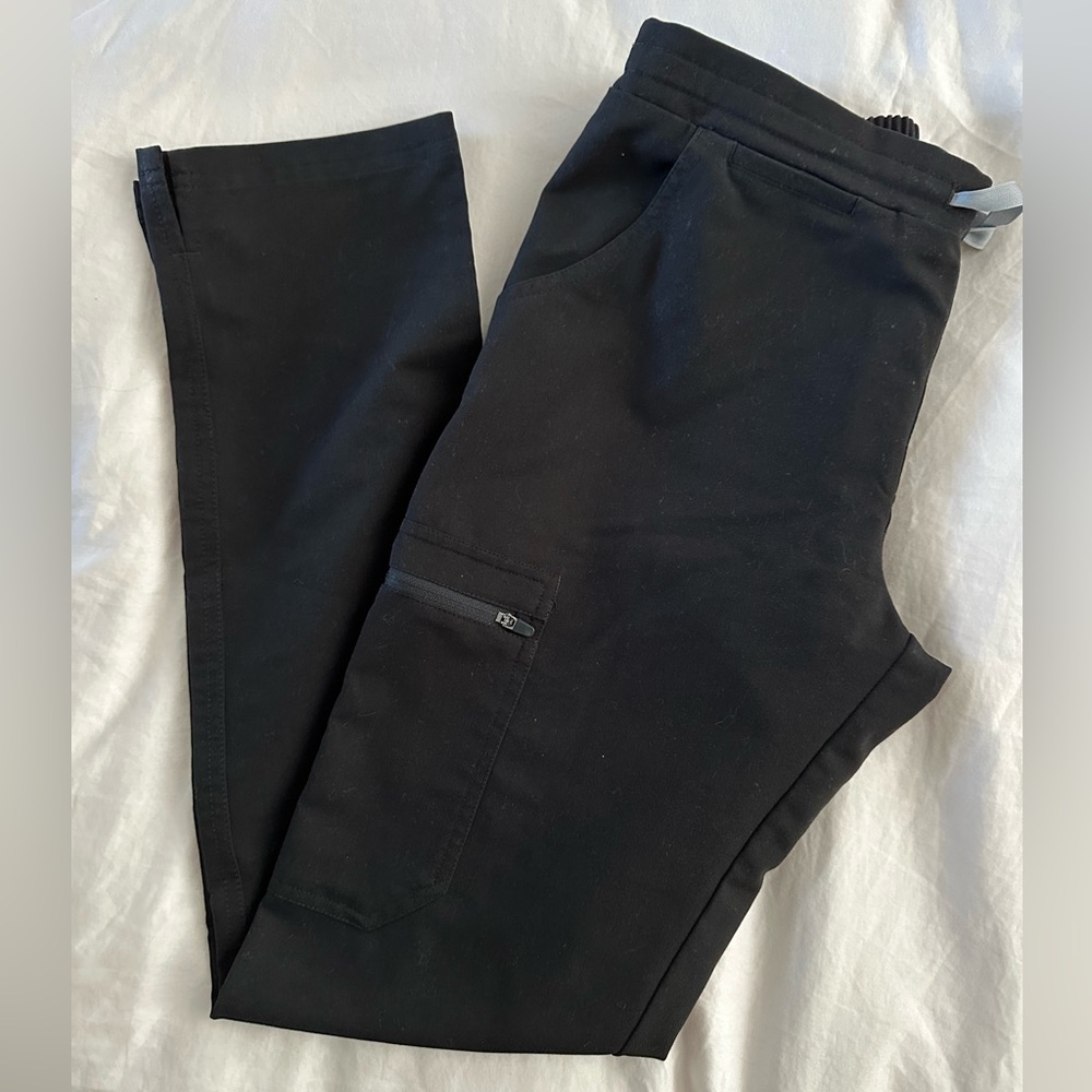 Figs Yola skinny scrub pants (XS)